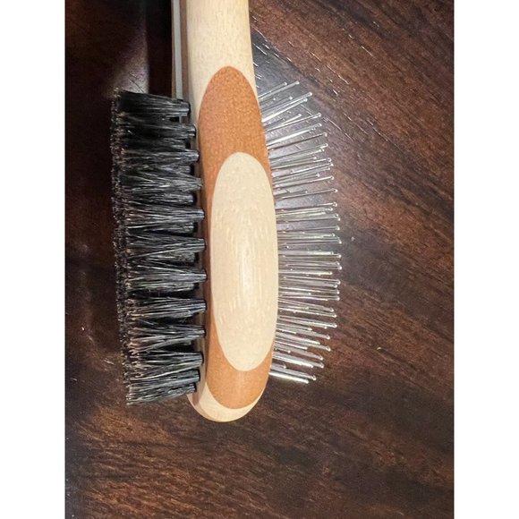 Vibrant Life Pin and Bristle Pet Brush - Picture 4 of 5